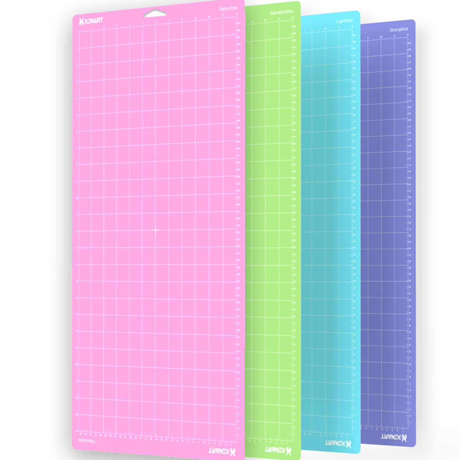Tapis de découpe pour machine de découpe - Set de 4 - 12x24"-0 Tapis de découpe pour machine de découpe - Set de 4 - 12x24"-0