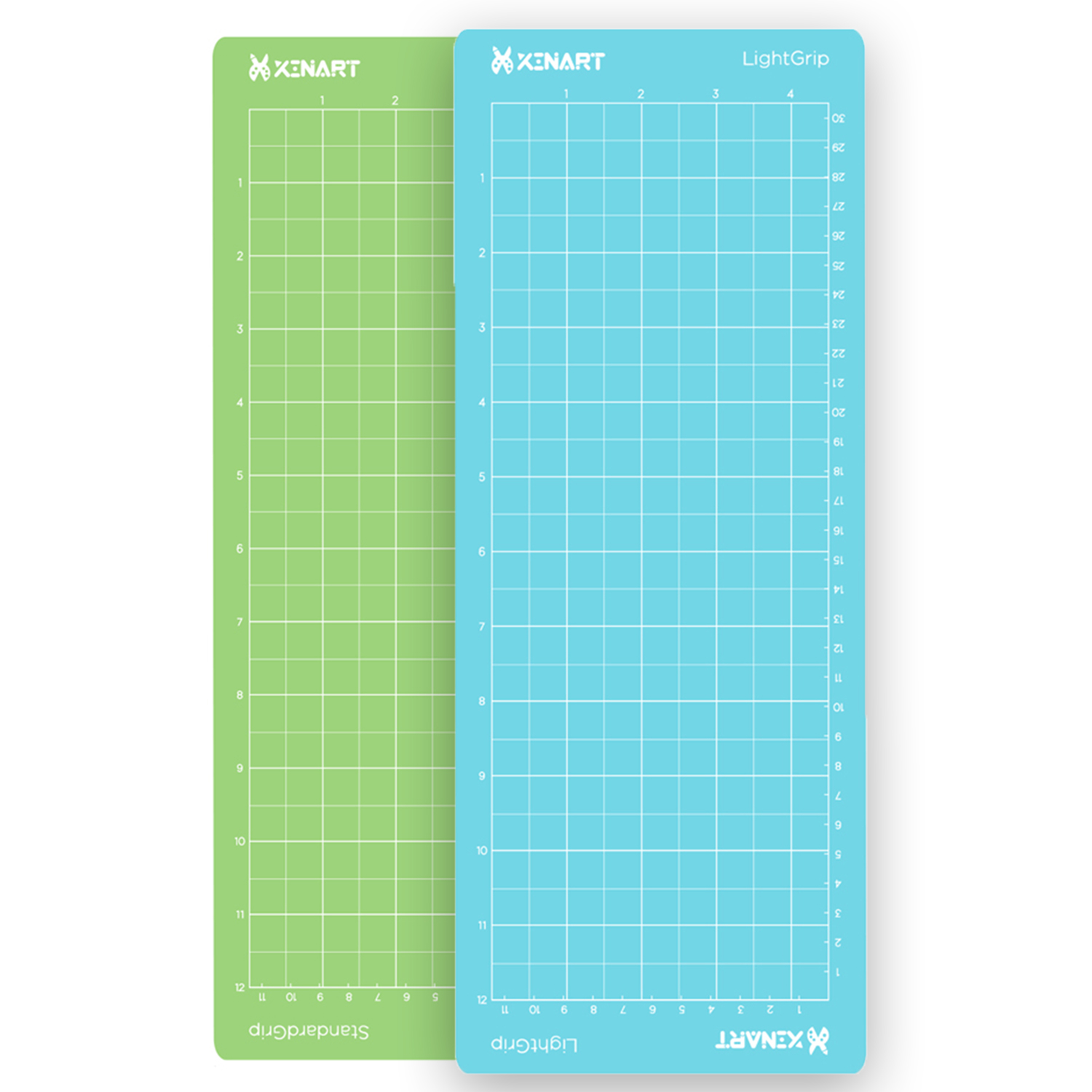 Plotter Schneidematten 2er Set - 4,5x12"-3 Plotter Schneidematten 2er Set - 4,5x12"-3