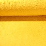 Polaire teddy Knut - Jaune soleil uni