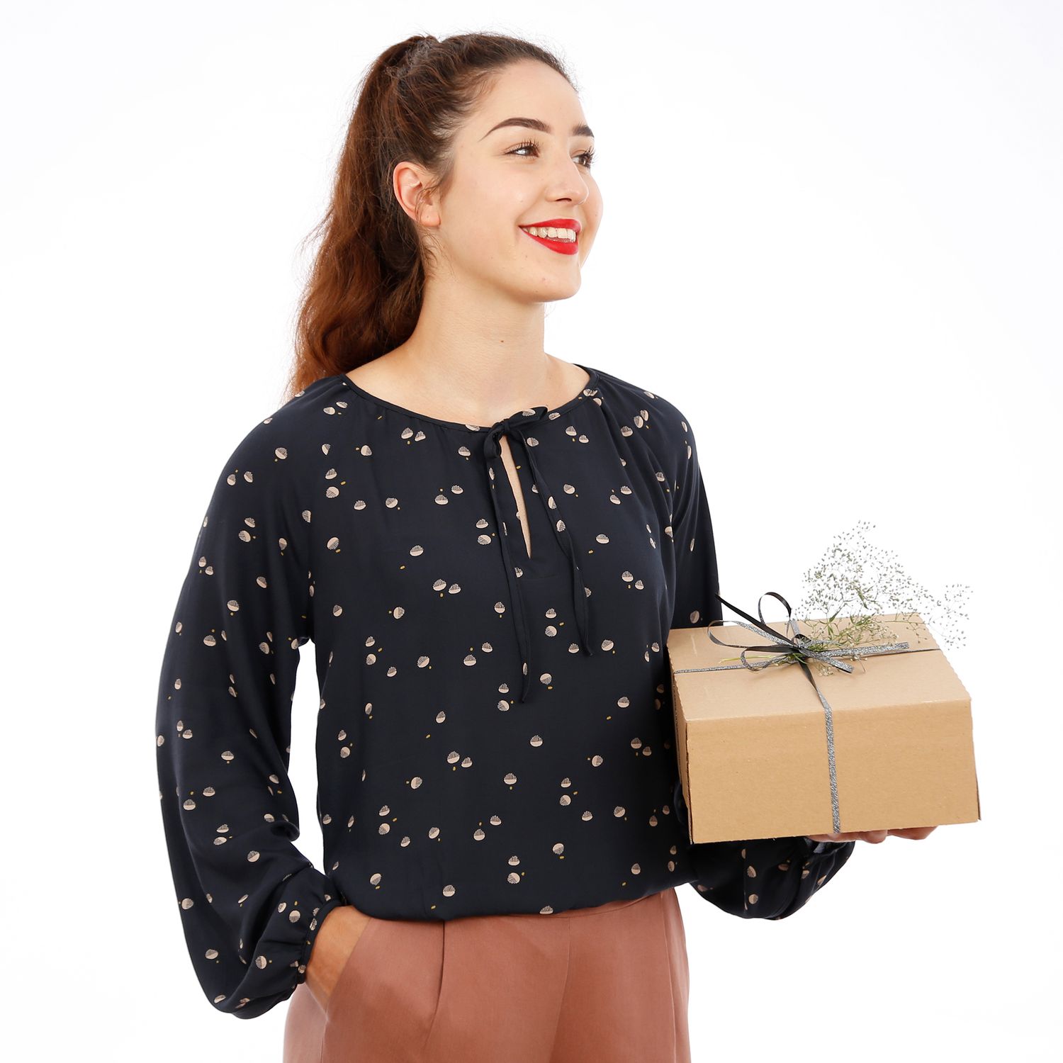 Bluse - FRAU KRISSI - Schnittmuster eBook-1 Bluse - FRAU KRISSI - Schnittmuster eBook-1