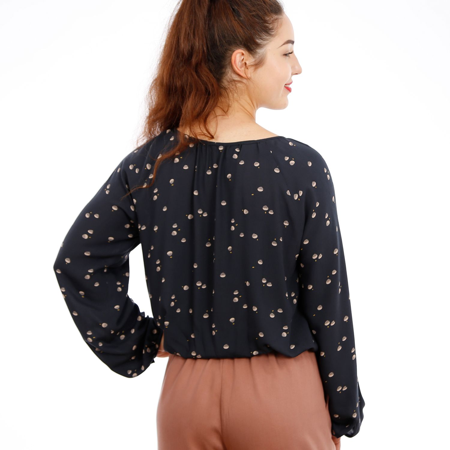 Bluse - FRAU KRISSI - Schnittmuster eBook-5 Bluse - FRAU KRISSI - Schnittmuster eBook-5