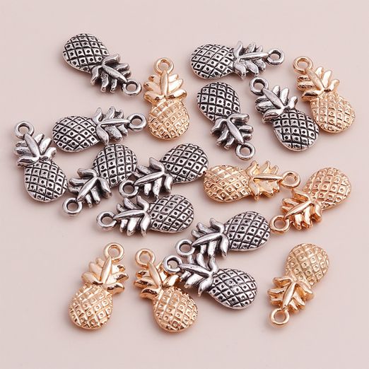 Charm - Anhänger - Ananas - 1 Stück Charm - Anhänger - Ananas - 1 Stück