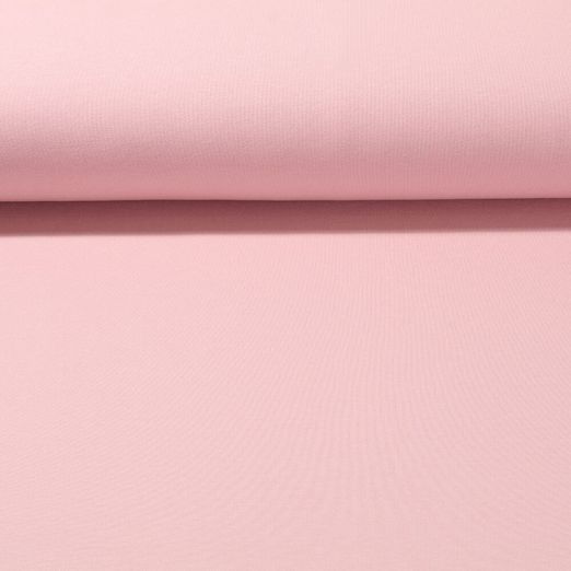 Bio Sommersweat Jessi - French Terry Uni Blassrosa 047