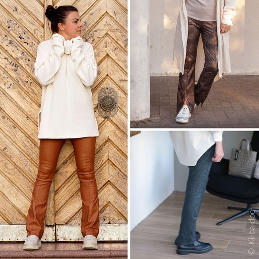 Jegging Damen - Basic - Schnittmuster eBook