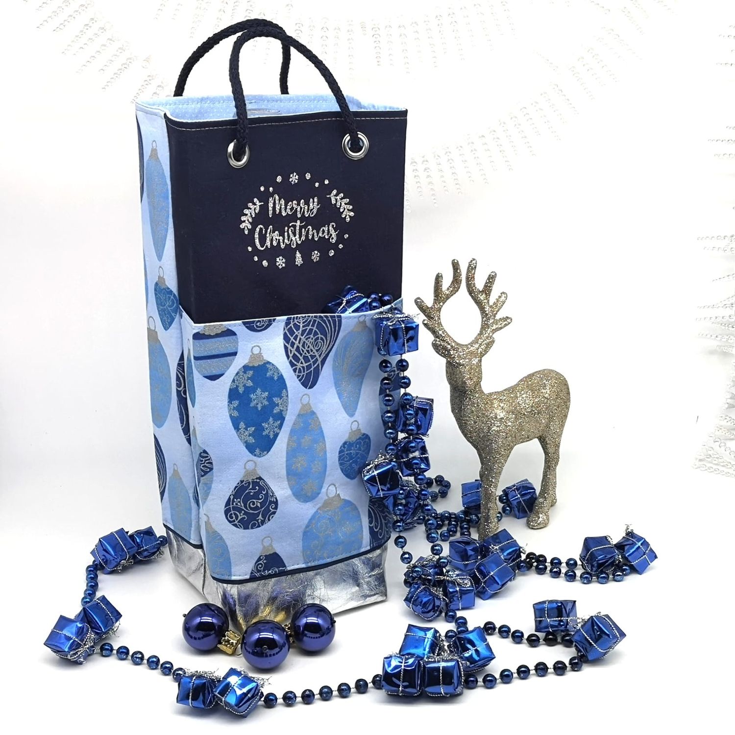 Freebook - Bottle und Present Bag - Schnittmuster eBook-9 Freebook - Bottle und Present Bag - Schnittmuster eBook-9