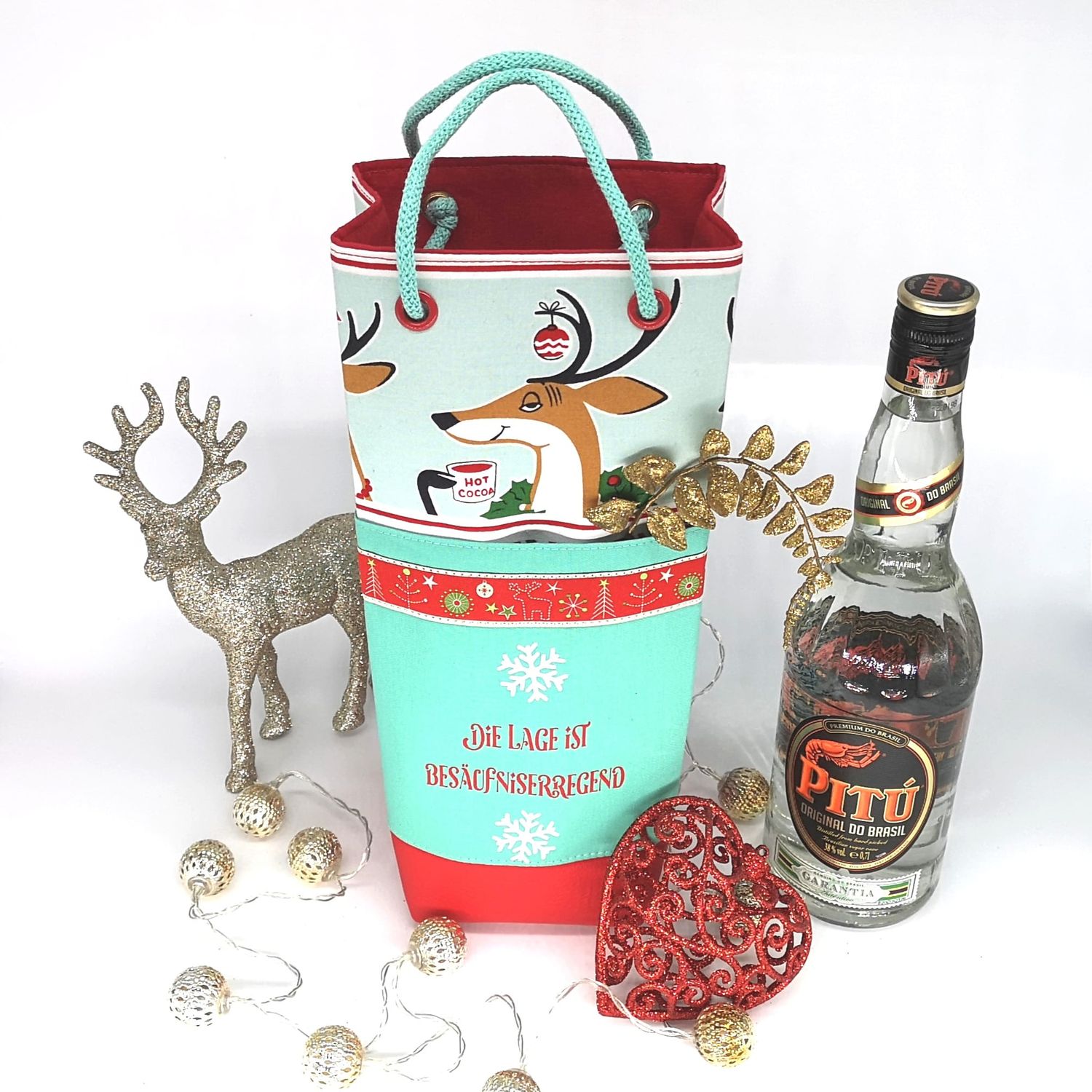 Freebook - Bottle und Present Bag - Schnittmuster eBook-10 Freebook - Bottle und Present Bag - Schnittmuster eBook-10
