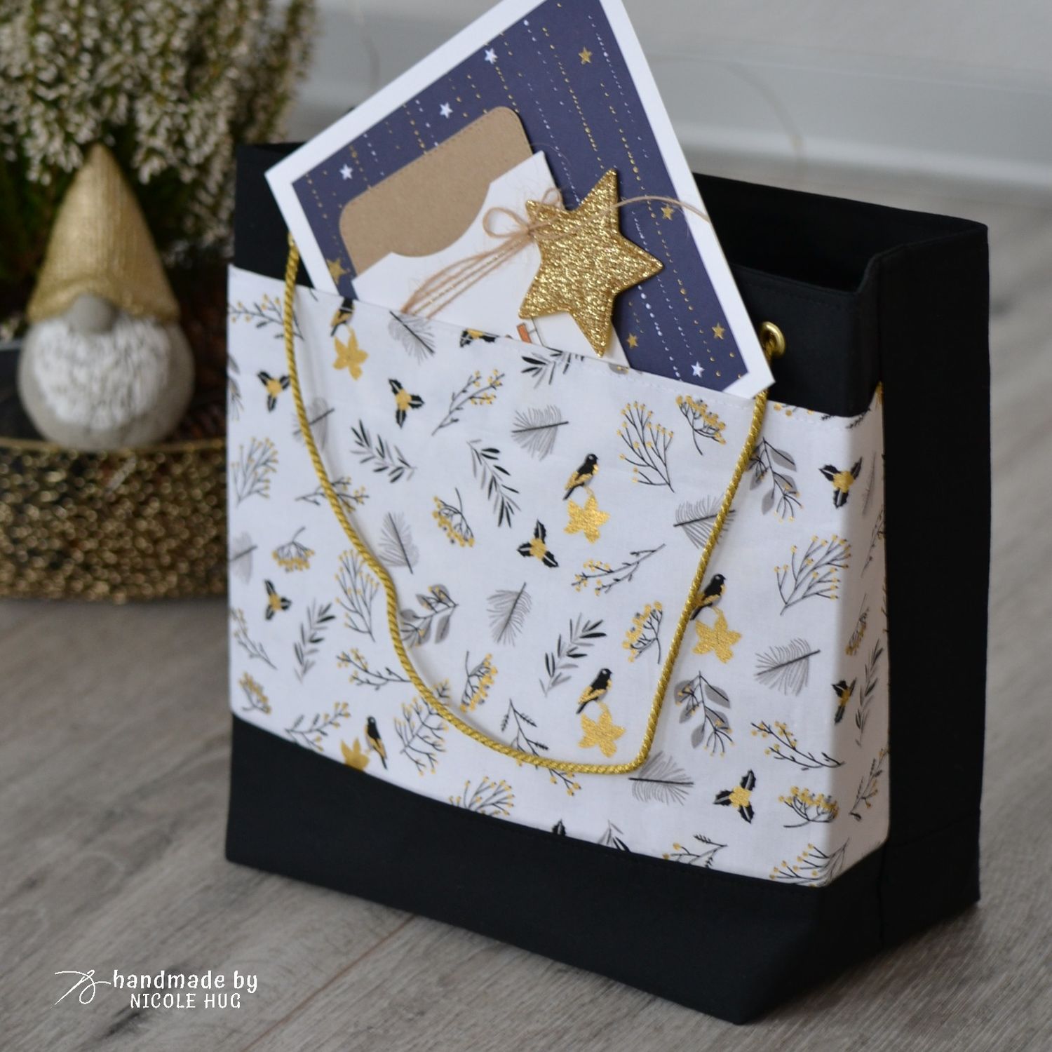 Freebook - Bottle und Present Bag - Schnittmuster eBook-5 Freebook - Bottle und Present Bag - Schnittmuster eBook-5