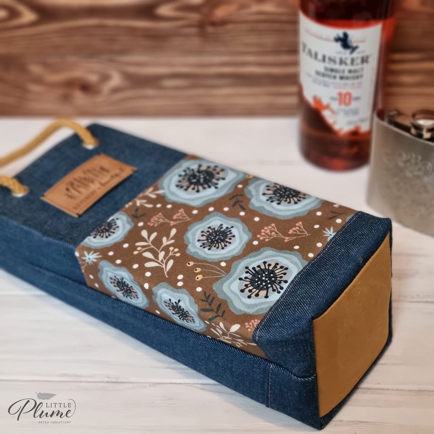 Freebook - Bottle und Present Bag - Schnittmuster eBook-6 Freebook - Bottle und Present Bag - Schnittmuster eBook-6