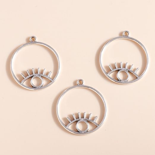 Charm - pendentif - œil - 1 pièce Charm - pendentif - œil - 1 pièce