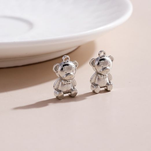 Charm - Anhänger - Teddy - 1 Stück