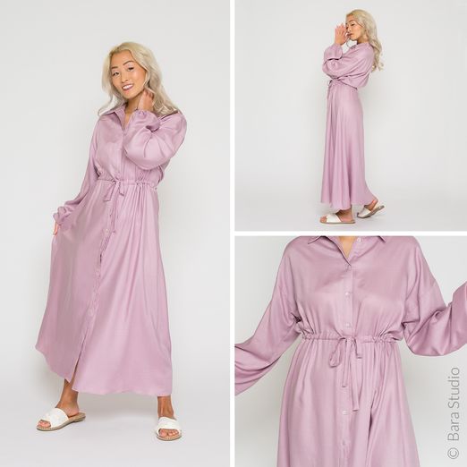 Hemdblusenkleid - Lou - Schnittmuster eBook