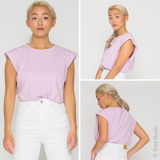 T-Shirt - Eli- Schnittmuster eBook