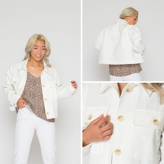 Jeansjacke - Noomi - Schnittmuster eBook