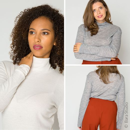 Longsleeve - Celine - Schnittmuster eBook