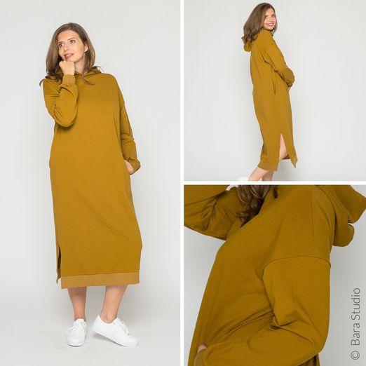 Hoodiekleid - Vera - Schnittmuster eBook