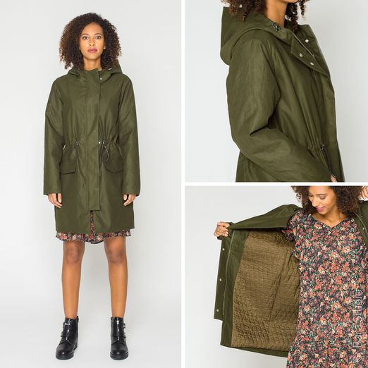 Parka - Alma - Schnittmuster eBook