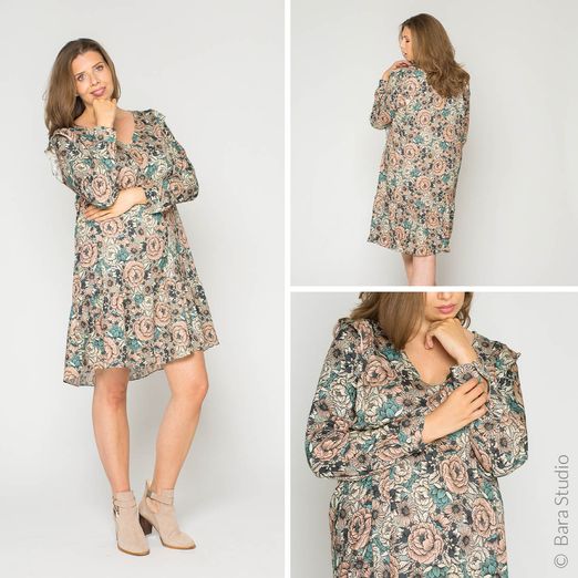 Kleid - Lova - Schnittmuster eBook