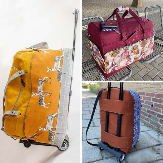 Travelbag - Viajero - Schnittmuster eBook