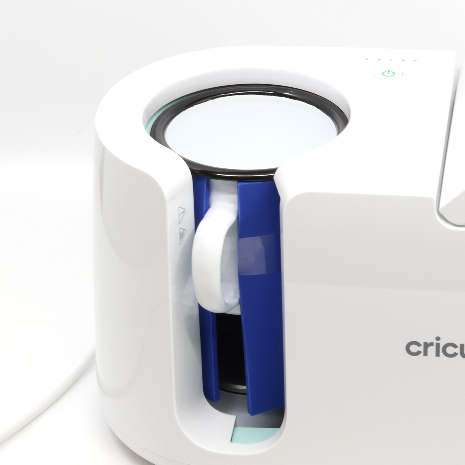 Tasse en émail - blanc avec bord - 360ml-4 Tasse en émail - blanc avec bord - 360ml-4