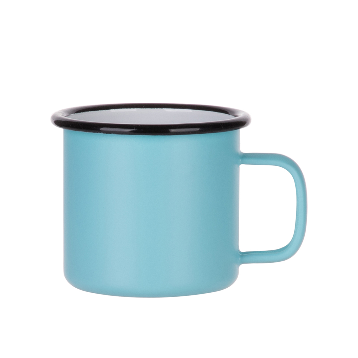 Emaille Tasse für Mug Press - bunt - 360ml -1 Emaille Tasse für Mug Press - bunt - 360ml -1