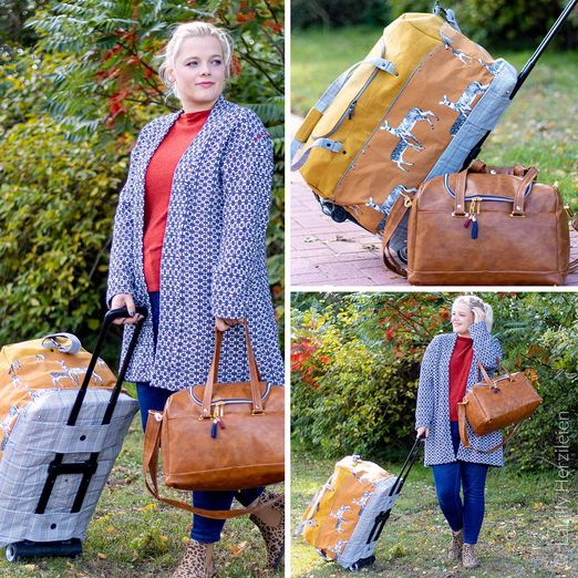 Kombiebook Travelbags - Viajero & Viajerito - Schnittmuster eBook