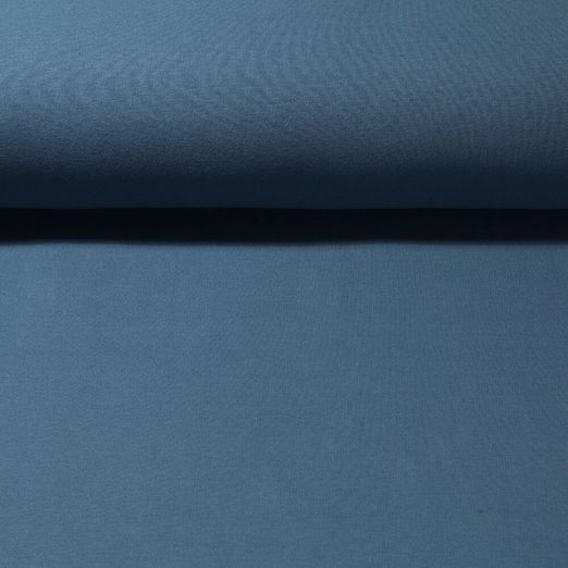 Bio Softsweat Mathieu - Jeansblau angeraut 018