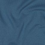 Bio softsweat - denimblauw geborsteld 018