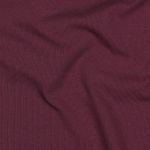 Ekologisk jersey - enfärgad plommon 056