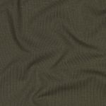 Ekologisk jersey - enfärgad armégrön 055