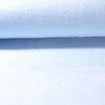 Kuschelfleece Lili - Uni Hellblau