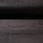 Kuschelfleece Lili - Uni Schwarz