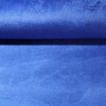 Kuschelfleece Lili - Uni Königsblau
