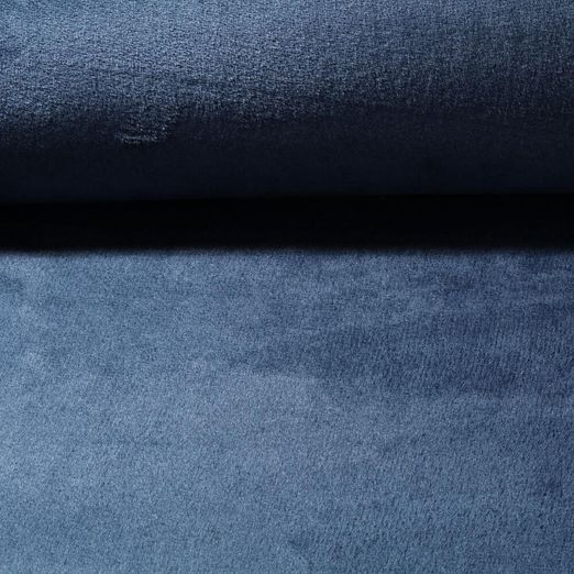 Kuschelfleece Lili - Uni Marine