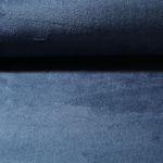 Kuschelfleece Lili - Uni Marine