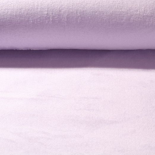 Polaire ultra douce Lili - Lilas uni