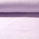 Kuschelfleece Lili - Uni Flieder