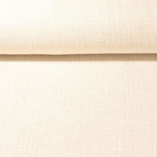 Jute Sackleinen - Creme