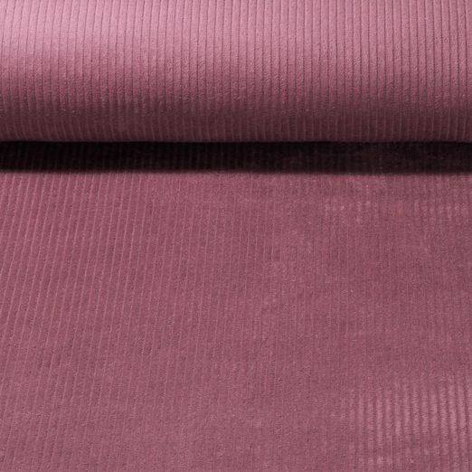 Cord Carole - Washed Cord 4,5mm Beere