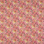 Baumwoll Voile - Digitaldruck Blüten Pink