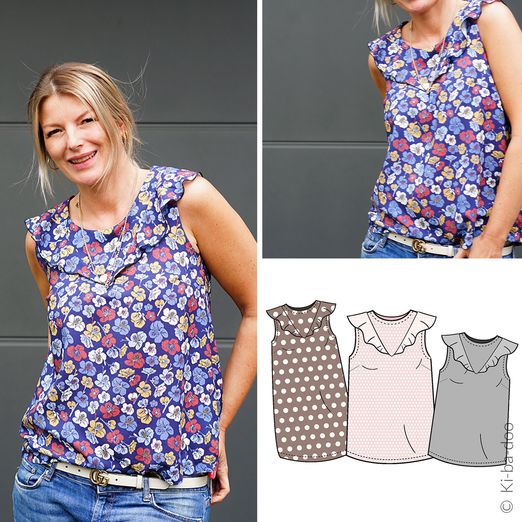 Top/Kleid - Karla - Schnittmuster eBook