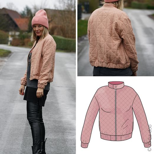 Blouson - Cara - Schnittmuster eBook