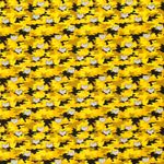 Bomulls Poplin - Pilar Camouflage Gul