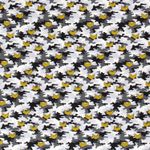Popeline di Cotone - Frecce Camouflage Grigio