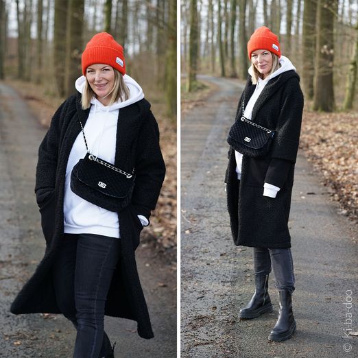 Cardigan - Bente - Schnittmuster eBook