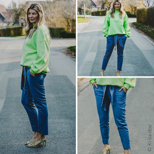 Hose mit Bindeband - Anike - Schnittmuster eBook