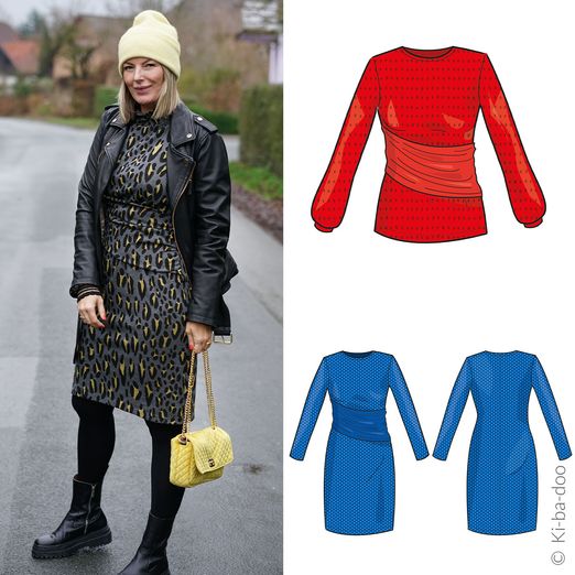 Kleid - Abbie - Schnittmuster eBook