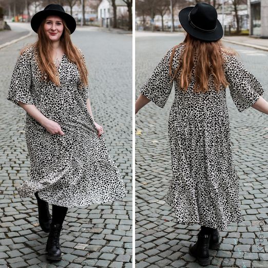Kleid - Lilly - Schnittmuster eBook