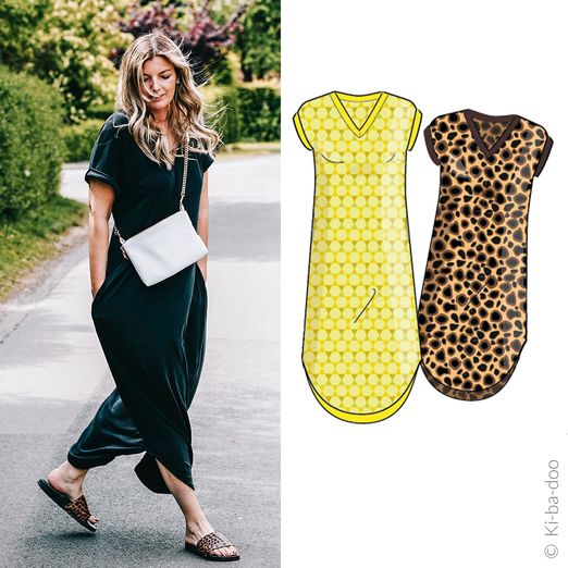 Long-Shirt-Kleid - Lynna - Schnittmuster eBook