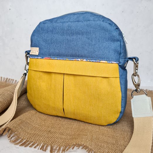 'Lilja' genäht von @taschen_glueck  *Taschenstar*