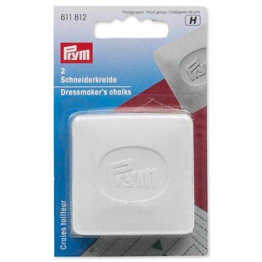 PRYM Craie de tailleur - Blanc